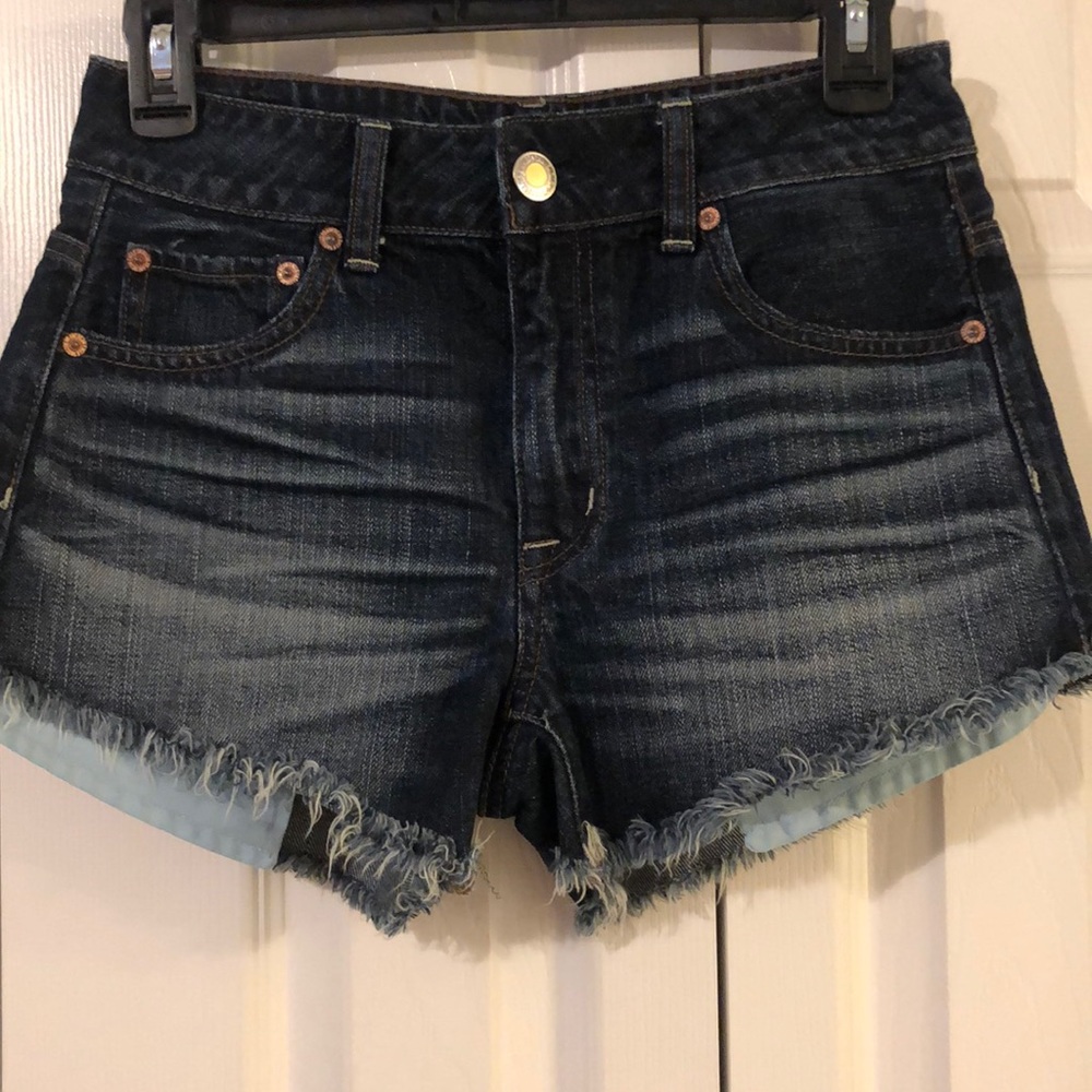 American Eagle Hi-Rise Shorts